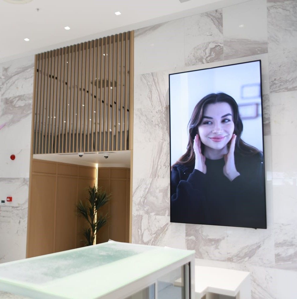 Lobby of Aesthetic and Plastic Surgery at Our Clinic