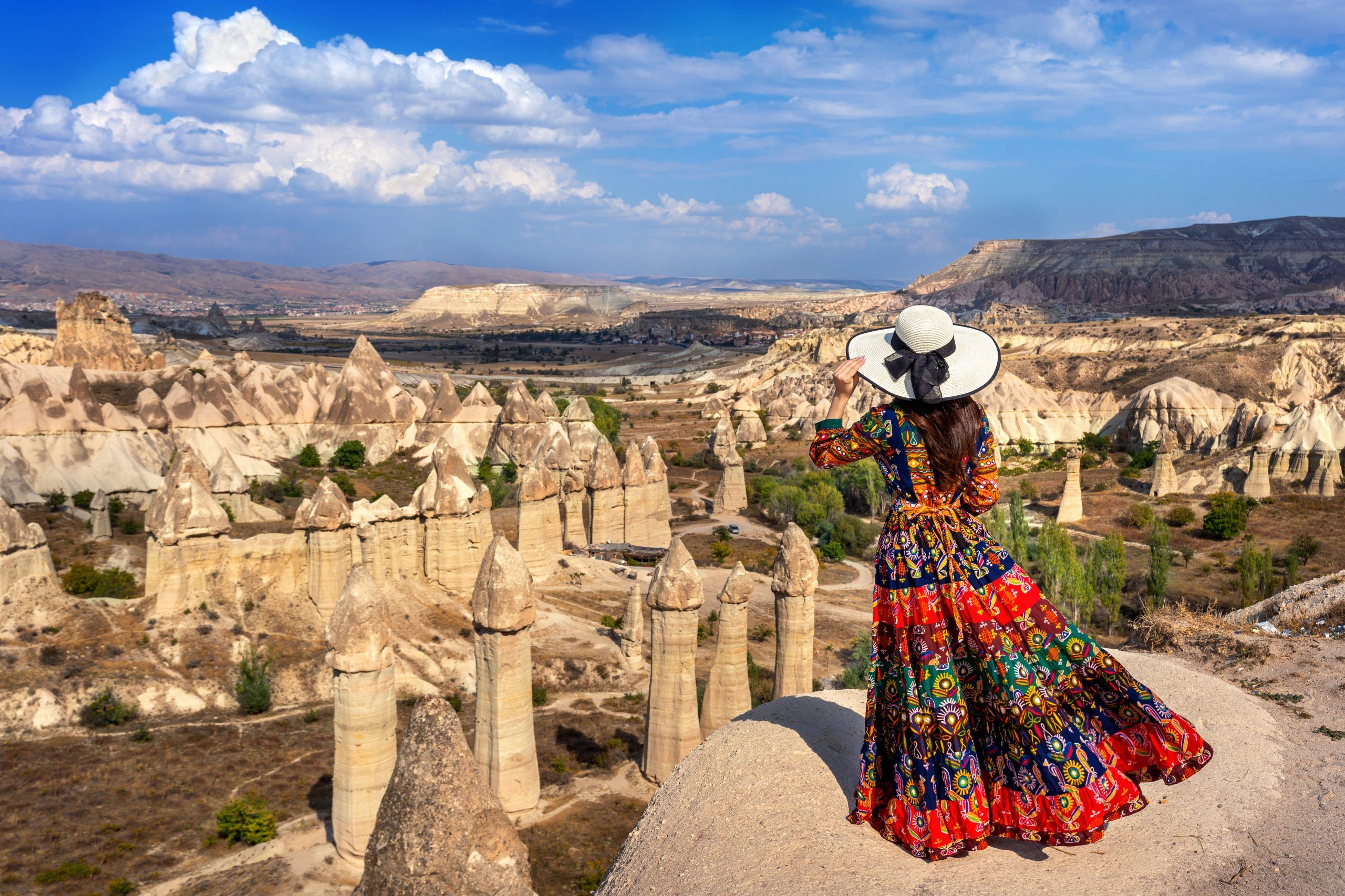 Cappadocia Fairy Chimneys Turkey