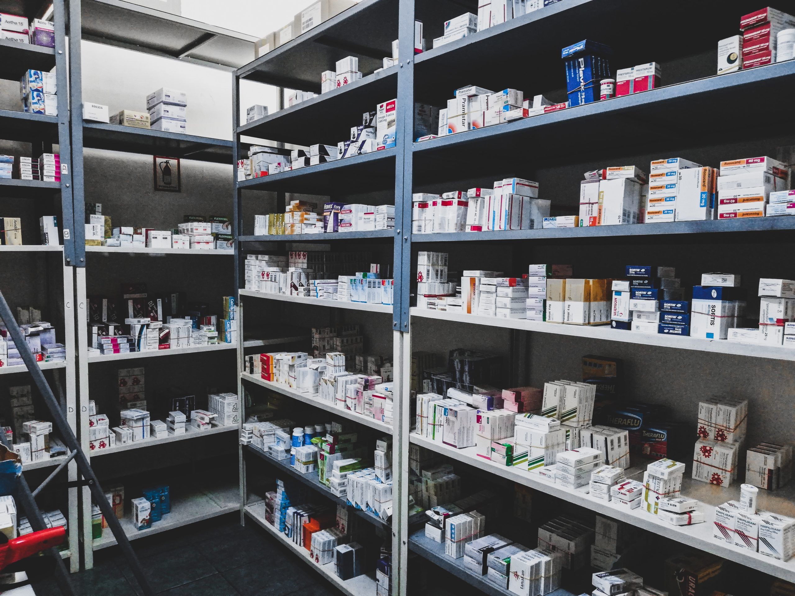 Medicine Cabinet Full of Medicine