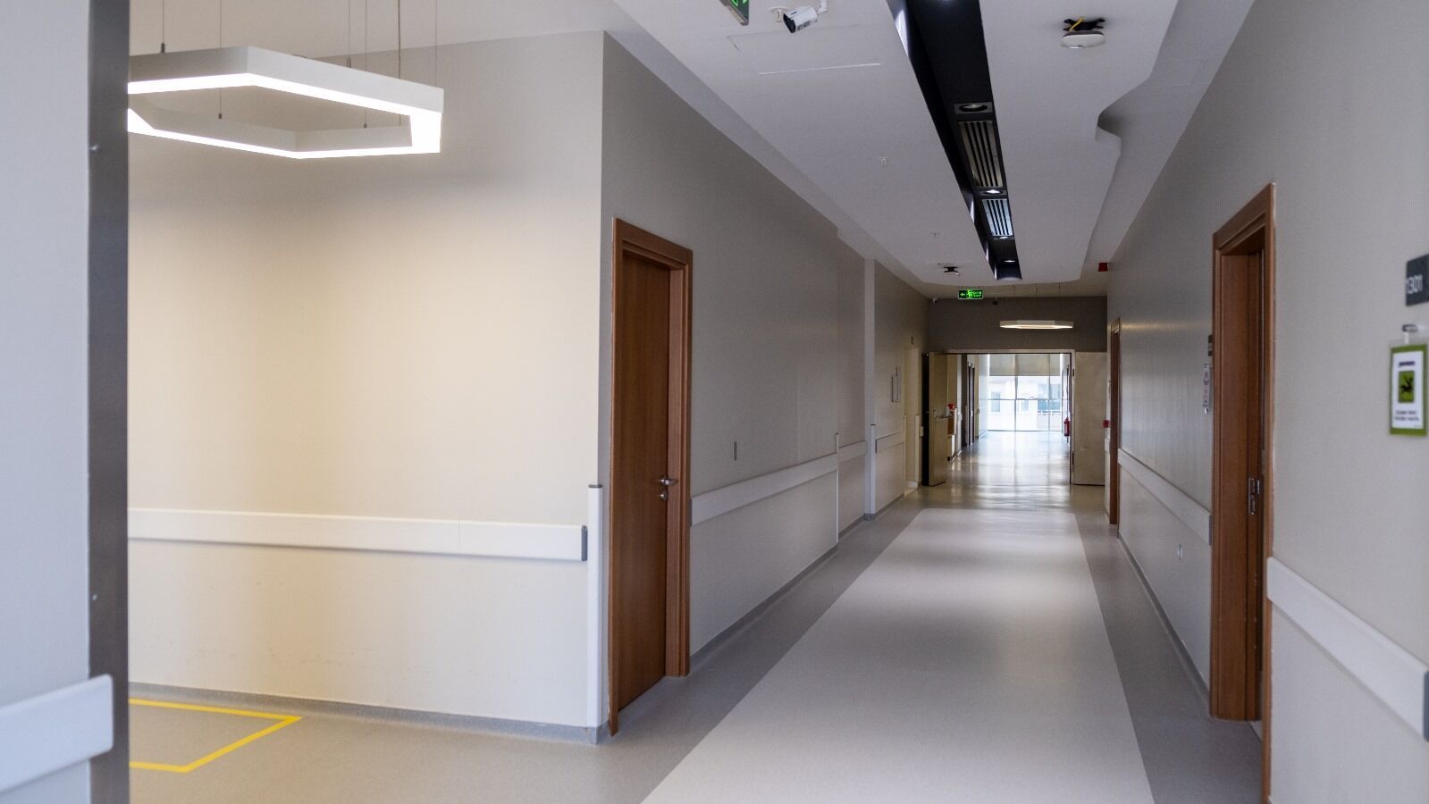 Hospital Corridor