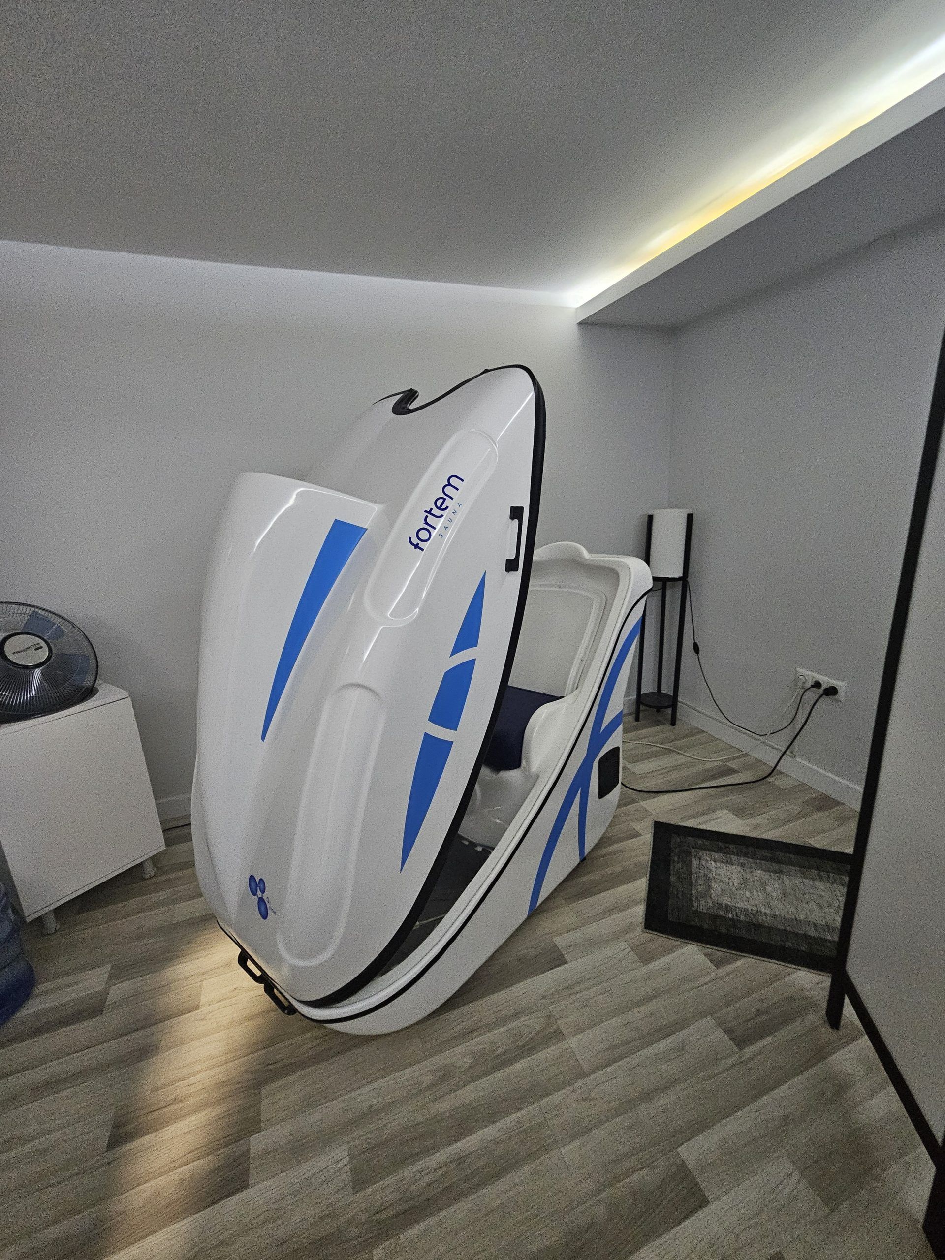 Ozone therapy room