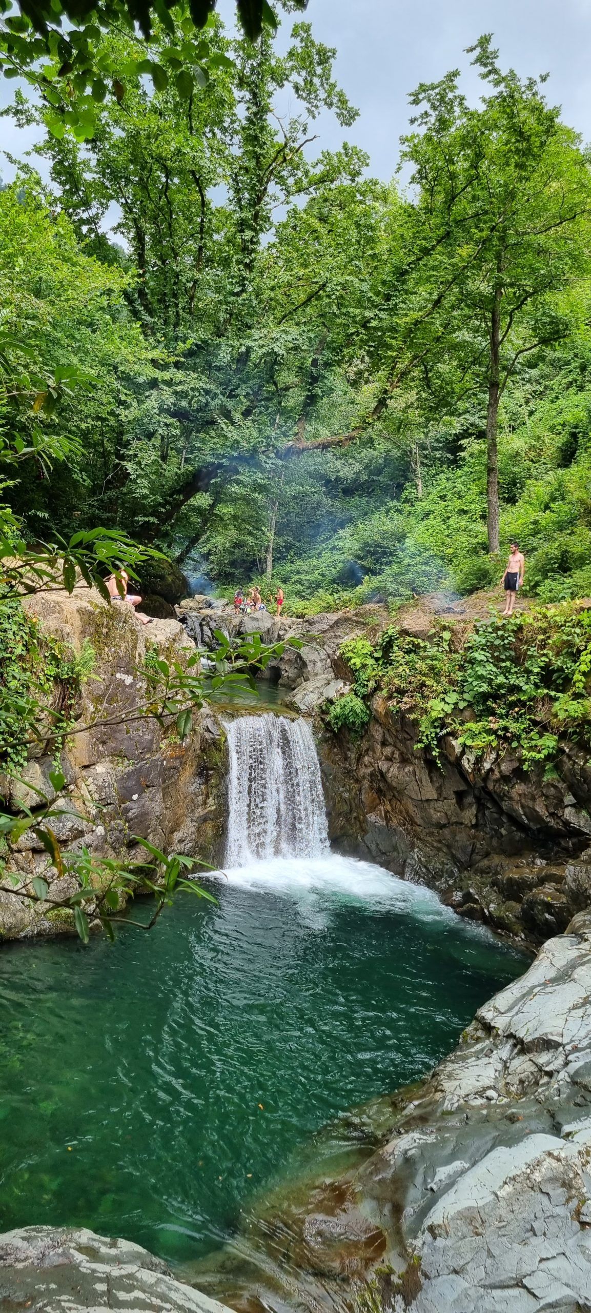 Waterfall Turkey Rize