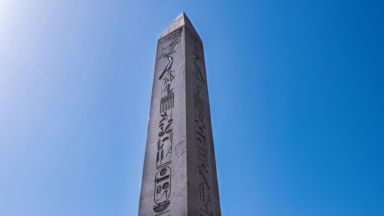 Ancient Obelisk Sultanahmet Square