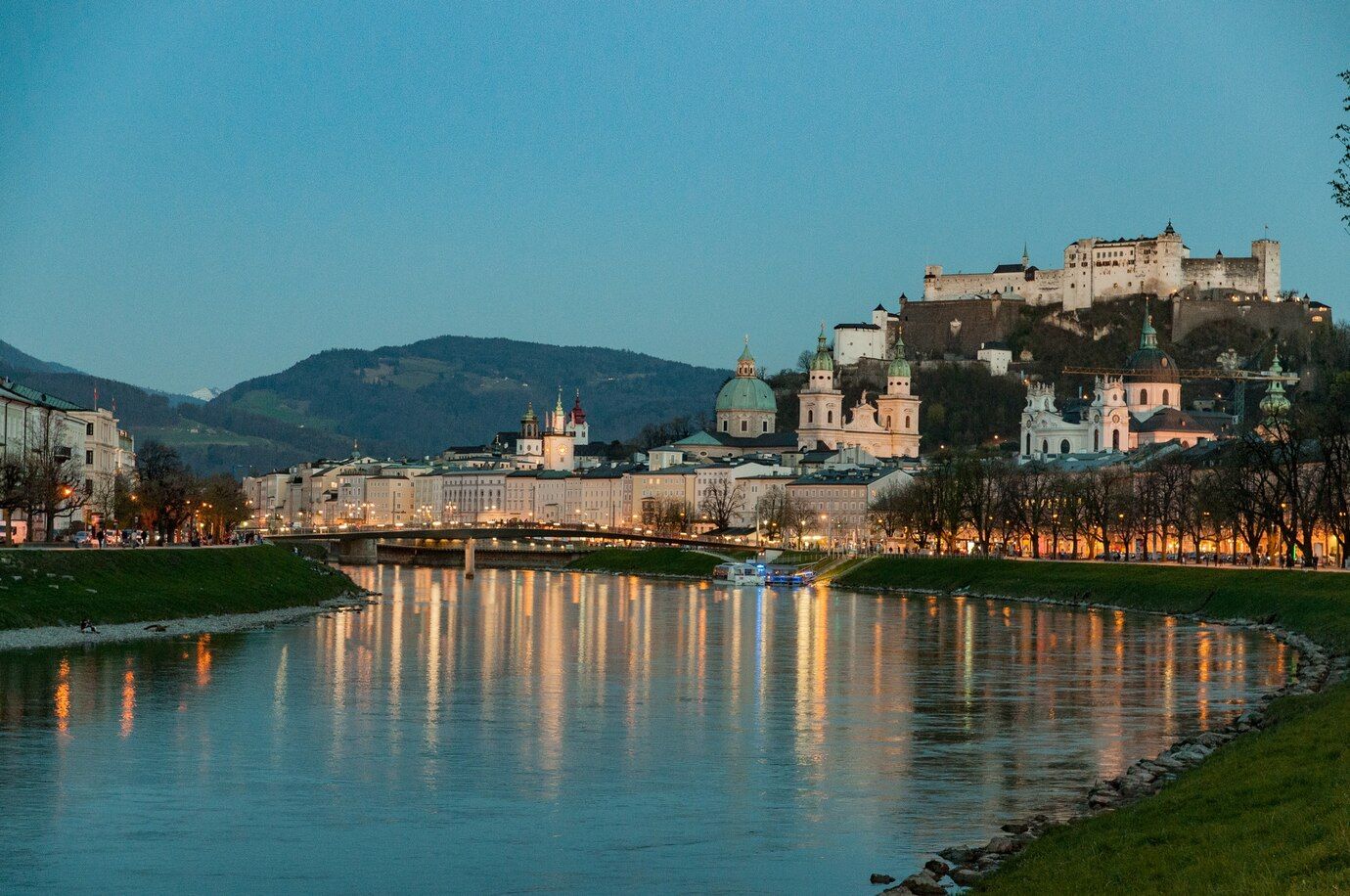 Salzburg Festung Hohensalzburg Salzburg Austria