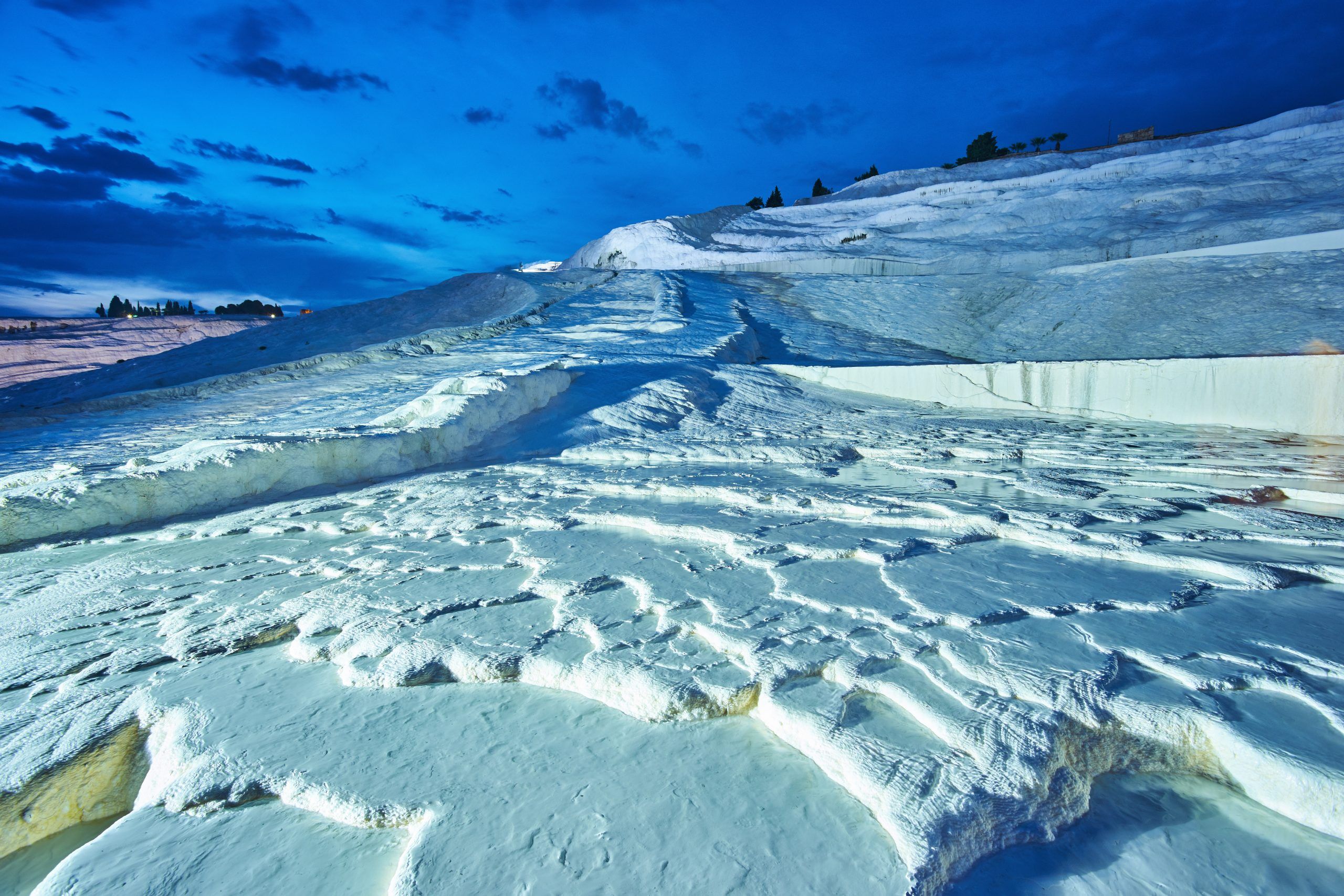 Pamukkale Travertines Turkey