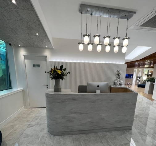 Dental Clinic Lobby