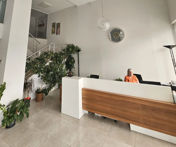 Lobby of the Obstetrician and Gynaecologist Clinics in Bursa